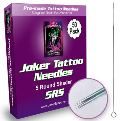 Joker Round Shading Tattoo Needles